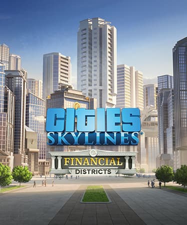 Cities: Skylines - Financial Districts - PC Windows,Mac OSX,Linux