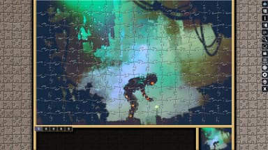 Pixel Puzzles Illustrations & Anime - Jigsaw Pack: Distant Worlds - PC