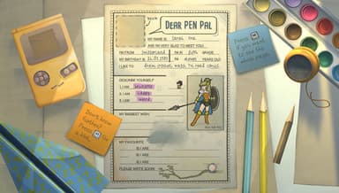 Letters - a written adventure - PC Windows,Mac OSX