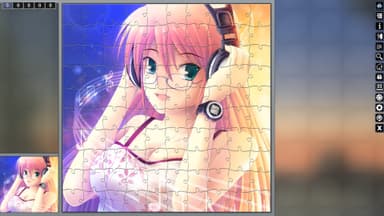 Pixel Puzzles Illustrations & Anime - Jigsaw Pack: Musix - PC Windows