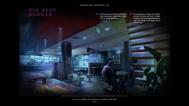 Vampire: The Masquerade - Shadows of New York Artbook - PC Windows,Mac