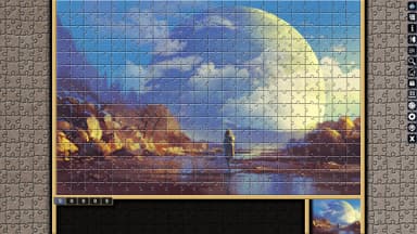 Pixel Puzzles Illustrations & Anime - Jigsaw Pack: Distant Worlds - PC