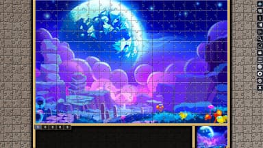 Pixel Puzzles Illustrations & Anime - Jigsaw Pack: Distant Worlds - PC