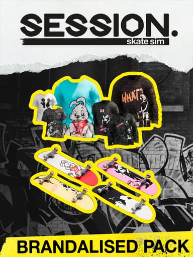 Session: Skate Sim Brandalised® Pack - PC Windows