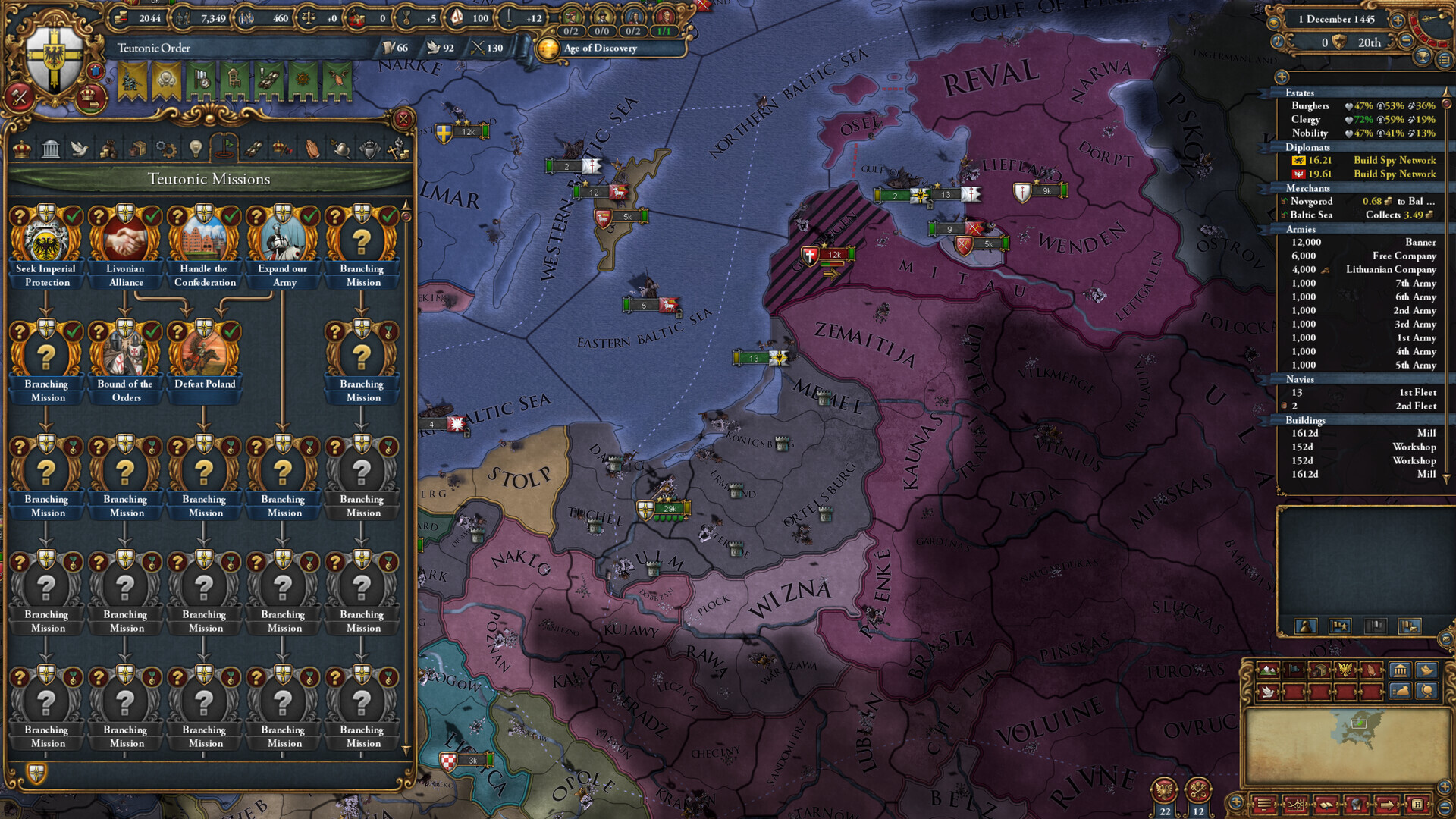 Europa Universalis IV: Lions of the North - PC Windows,Mac OSX,Linux