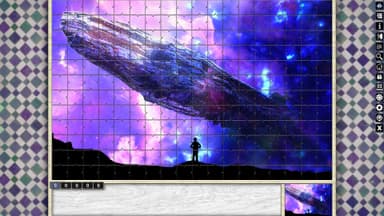 Pixel Puzzles Illustrations & Anime - Jigsaw Pack: Space - PC Windows
