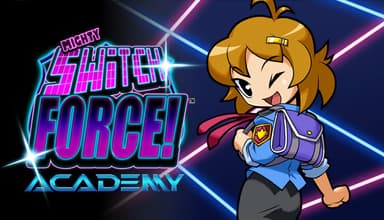 Mighty Switch Force! Academy - PC Windows,Mac OSX,Linux