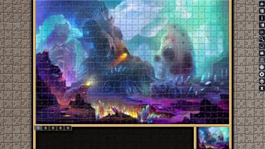 Pixel Puzzles Illustrations & Anime - Jigsaw Pack: Distant Worlds - PC