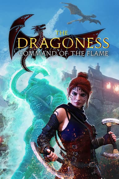 The Dragoness: Command of the Flame - PC Windows