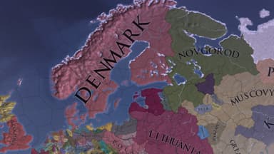 Europa Universalis IV: Lions of the North - PC Windows,Mac OSX,Linux