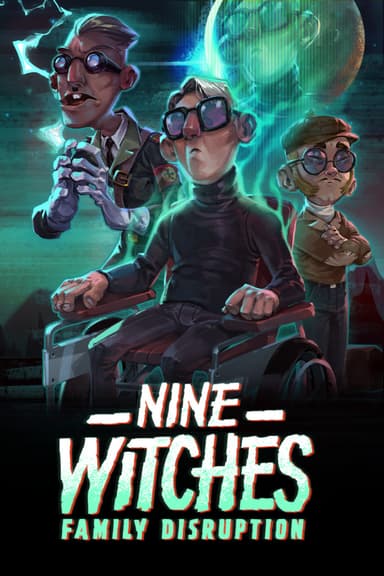 Nine Witches: Family Disruption - PC Windows