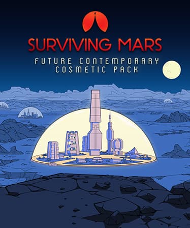 Surviving Mars: Future Contemporary Cosmetic Pack - PC Windows,Mac OSX