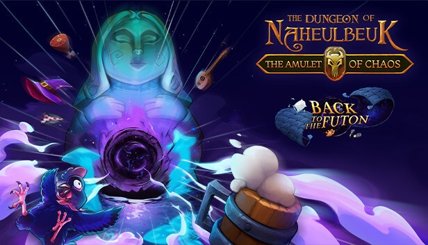 The Dungeon Of Naheulbeuk - Back To The Futon - PC Windows,Mac OSX