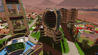 Surviving Mars: Future Contemporary Cosmetic Pack - PC Windows,Mac OSX
