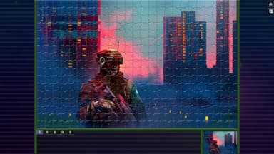 Pixel Puzzles Illustrations & Anime - Jigsaw Pack: Cyberpunk - PC Wind