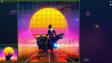 Pixel Puzzles Illustrations & Anime - Jigsaw Pack: Cyberpunk - PC Wind