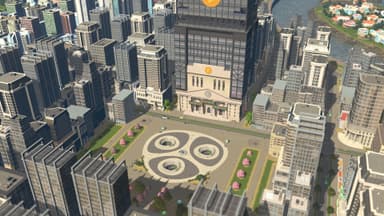Cities: Skylines - Financial Districts - PC Windows,Mac OSX,Linux