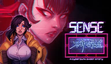 Sense - 不祥的预感: A Cyberpunk Ghost Story - PC Windows,Mac OSX,Linux