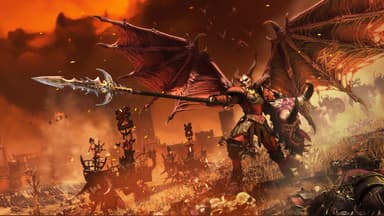 Total War: WARHAMMER III - Champions of Chaos - PC Windows,Mac OSX,Lin