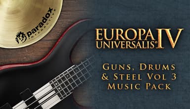 Europa Universalis IV: Guns, Drums & Steel Vol 3 Music Pack - PC Windo