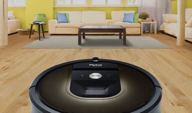 iRobot Roomba 980 robotti-imuri