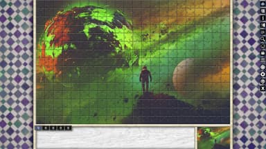 Pixel Puzzles Illustrations & Anime - Jigsaw Pack: Space - PC Windows