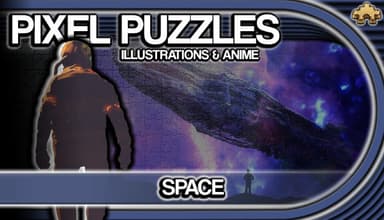 Pixel Puzzles Illustrations & Anime - Jigsaw Pack: Space - PC Windows