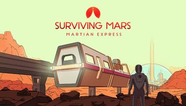 Surviving Mars: Martian Express - PC Windows,Mac OSX,Linux