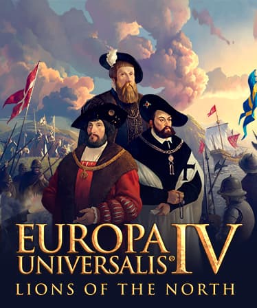 Europa Universalis IV: Lions of the North - PC Windows,Mac OSX,Linux