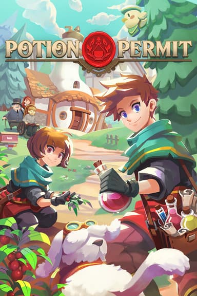 Potion Permit - PC Windows,Mac OSX