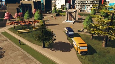 Cities: Skylines - Plazas & Promenades - PC Windows,Mac OSX,Linux