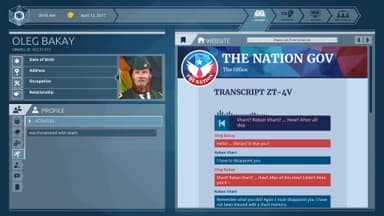 Orwell: Ignorance is Strength - PC Windows,Mac OSX,Linux