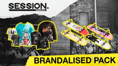 Session: Skate Sim Brandalised® Pack - PC Windows