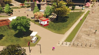 Cities: Skylines - Plazas & Promenades - PC Windows,Mac OSX,Linux