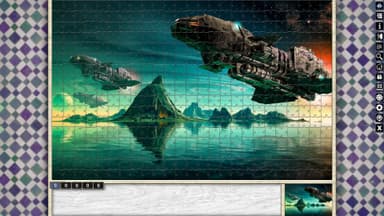 Pixel Puzzles Illustrations & Anime - Jigsaw Pack: Space - PC Windows