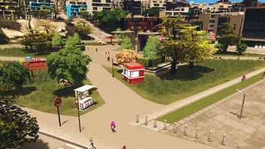 Cities: Skylines - Plazas & Promenades - PC Windows,Mac OSX,Linux