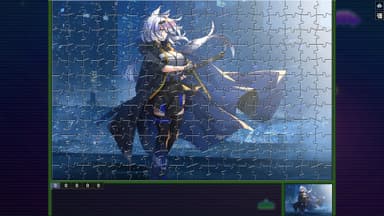 Pixel Puzzles Illustrations & Anime - Jigsaw Pack: Cyberpunk - PC Wind