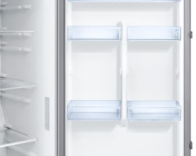 Samsung jääkaappi RR39M70107F (teräs)