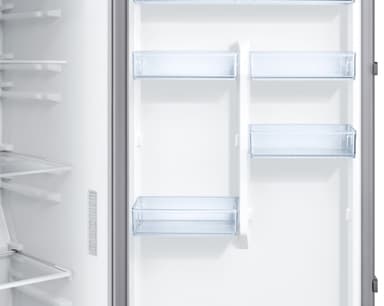 Samsung jääkaappi RR39M70107F (teräs)