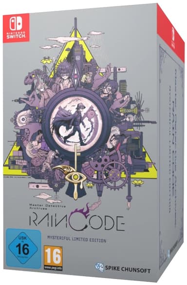 Master Detective Archives: RAIN CODE - Mysteriful LTD ED (Switch)