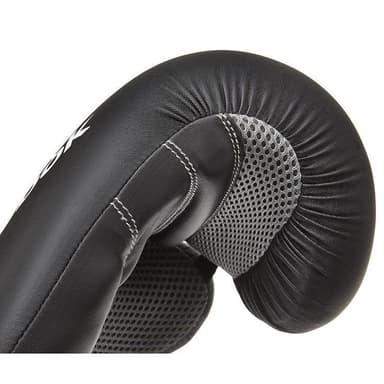 Reebok Retail 16 Oz Boxing Gloves - Black/White, Nyrkkeilyhanskat 16 oz