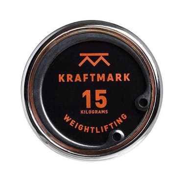 Kraftmark Kansainvälinen barbell 50 mm painonnosto 15 kg