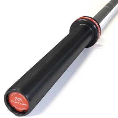 Kraftmark Kansainvälinen barbell 50 mm Cerakote CF Bar harmaa 15 kg 3.0