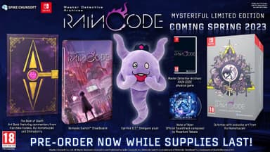 Master Detective Archives: RAIN CODE - Mysteriful LTD ED (Switch)