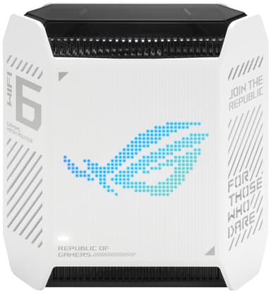 Asus ROG Rapture GT6 Mesh Wi-Fi järjestelmä (2 kpl)