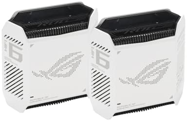 Asus ROG Rapture GT6 Mesh Wi-Fi järjestelmä (2 kpl)