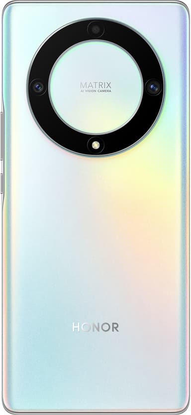 Honor Magic 5 Lite 5G älypuhelin 6/128 GB (hopea)