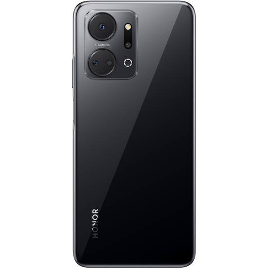 Honor X7a älypuhelin  4/128 GB (musta)