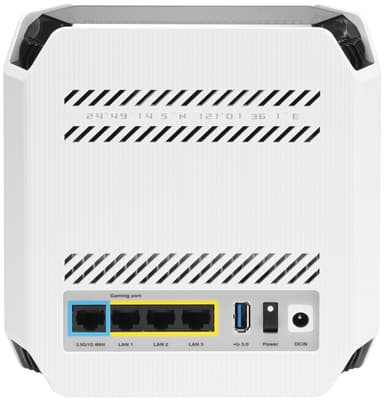 Asus ROG Rapture GT6 Mesh Wi-Fi järjestelmä (2 kpl)