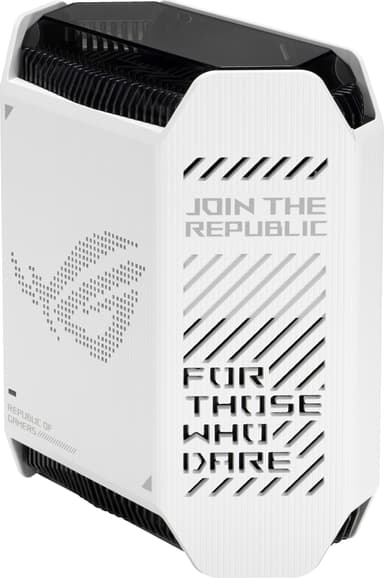 Asus ROG Rapture GT6 Mesh Wi-Fi järjestelmä (2 kpl)